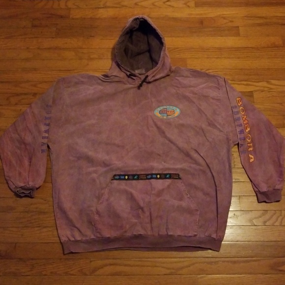 Bombora Surf Wear Other - Bombora Surfwear Vintage Hoodie XL New Zealand